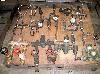  hose racks, temp indicators, Mix valve